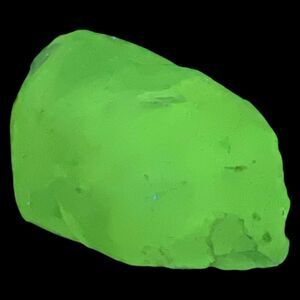 Pale Yellow Art Glass Cullet Glowing‎ Slag Glass #4GX260